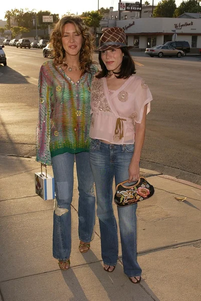 Joely fisher i tricia leigh fisher — Zdjęcie stockowe