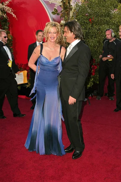 Melanie griffith i antonio banderas — Zdjęcie stockowe