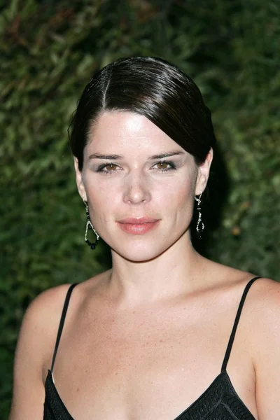 Neve Campbell Ordförande — Stockfoto