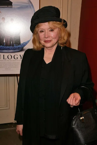 Piper laurie — Foto Stock