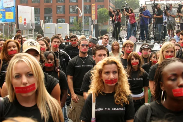 Crowd — Stock Photo, Image