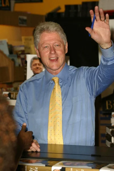 元大統領ビル ・ クリントン — ストック写真