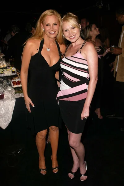 Cindy Margolis and Alana Curry — Stock Photo, Image