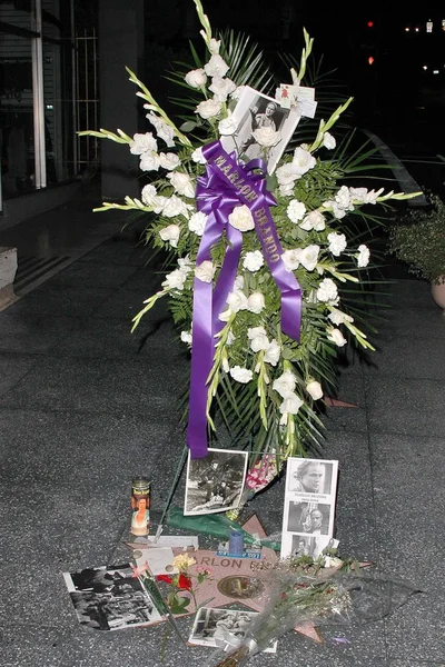 In Memory of Marlon Brando — Stock Photo, Image