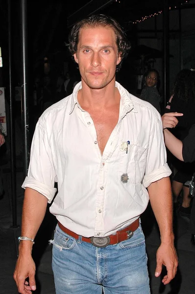 Matthew McConaughey. —  Fotos de Stock