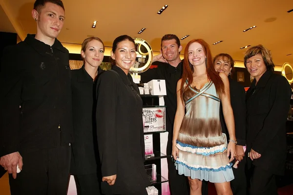 El equipo Sephora y Phoebe Price — Foto de Stock