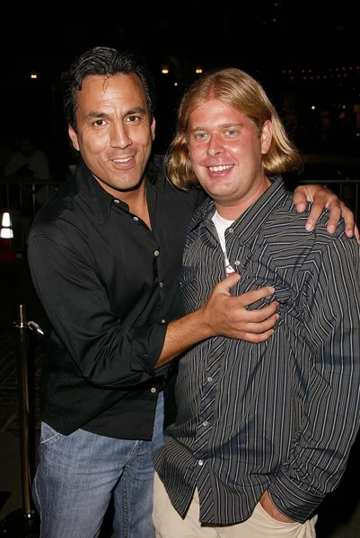 Leo Quinones and Mike Olson — Stock Photo, Image