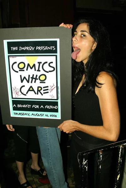 Sarah Silverman — Stock Photo, Image