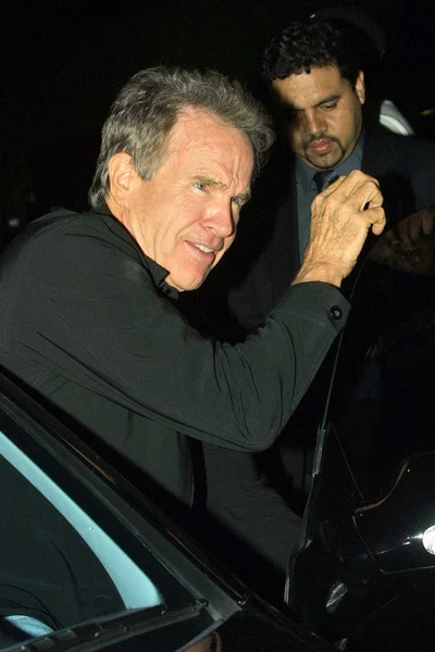 Warren Beatty — Stock Photo, Image