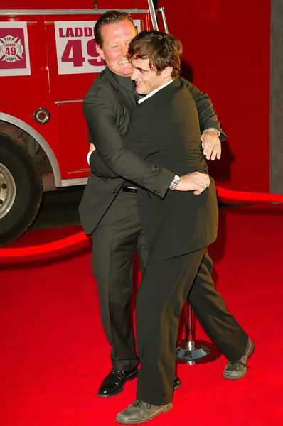 Robert Patrick e Joaquin Phoenix — Fotografia de Stock
