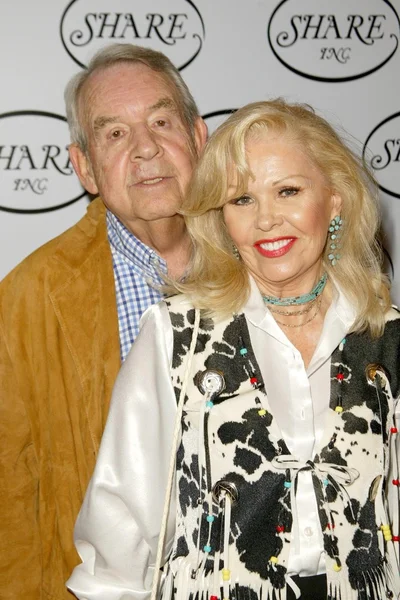 Tom Bosley e esposa Patricia — Fotografia de Stock