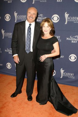 Dr phil mcgraw ve eşi