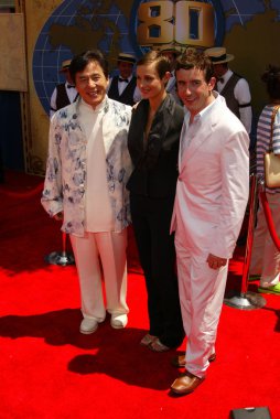Jackie chan, cecile de france ve steve coogan