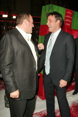 James gandolfini ve ben affleck