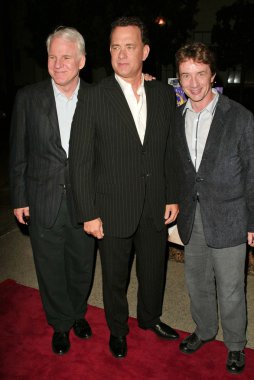 Steve martin, tom hanks ve martin kısa