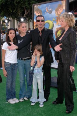 Antonio banderas, melanie griffith ve aile