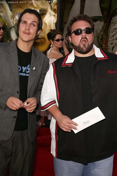 Jason Mewes and Kevin Smith — Stock Photo, Image