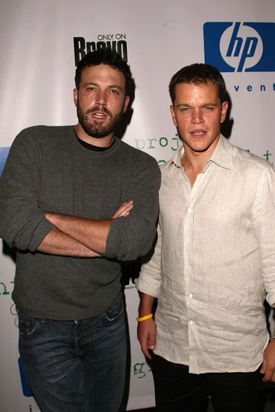 Ben Affleck and Matt Damon — Stock Photo, Image