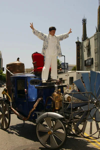 Jackie Chan — Stok fotoğraf