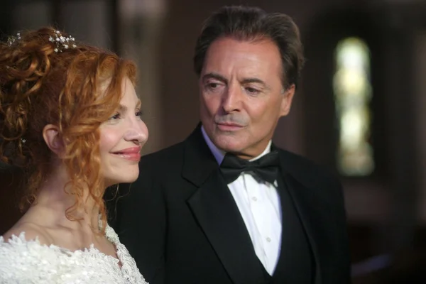 Armand assante en jenna mattison — Stok fotoğraf