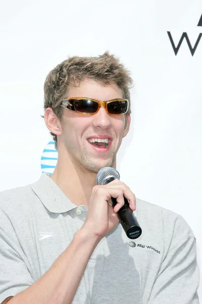 Michael Phelps — Stok fotoğraf