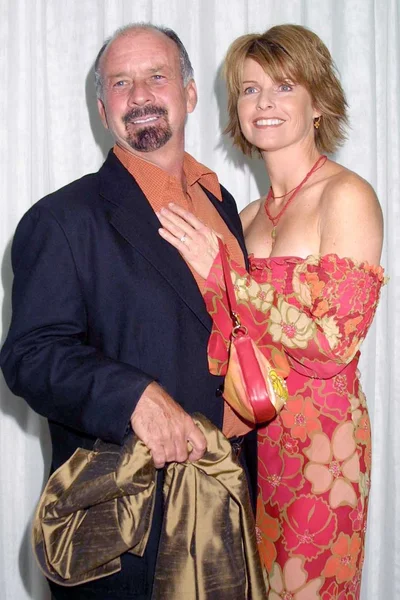 Донна Спаркс и муж Стив — стоковое фото