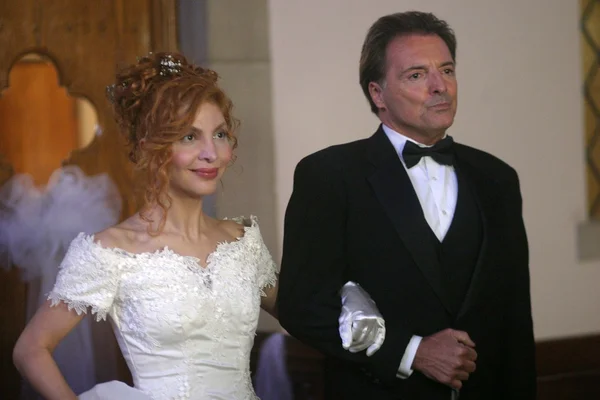 Jenna Mattison y Armand Assante —  Fotos de Stock