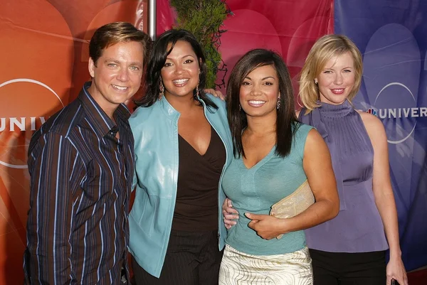 John Sencio, Sukanya Krishman, Égypte et Stephanie Lydecker — Photo