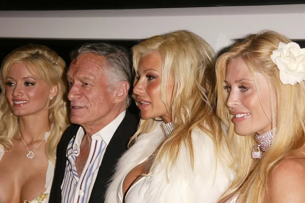 Hugh Hefner. — Foto de Stock