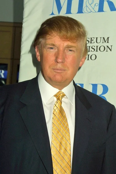 Donald Trump — Foto Stock