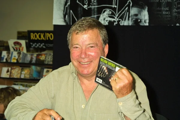 William Shatner — Stockfoto