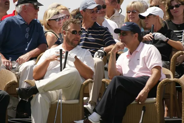 William Peterson y Andy Garcia — Foto de Stock