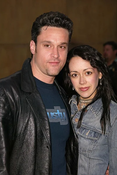 Chris Caldovino e Heidi Nazario — Foto Stock