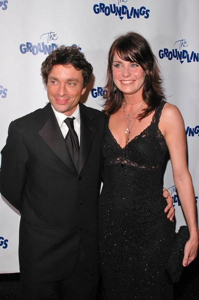 Chris Kattan y fecha — Foto de Stock