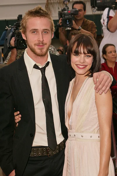 Ryan gosling a rachel mcadams — Stock fotografie