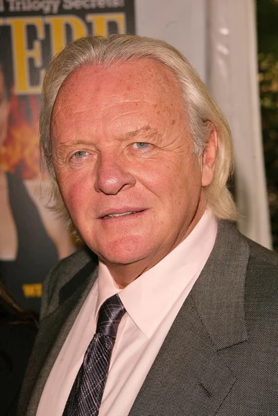 Anthony Hopkins — Zdjęcie stockowe