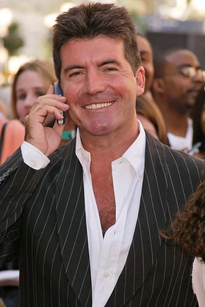 Simon Cowell — Stock Photo, Image