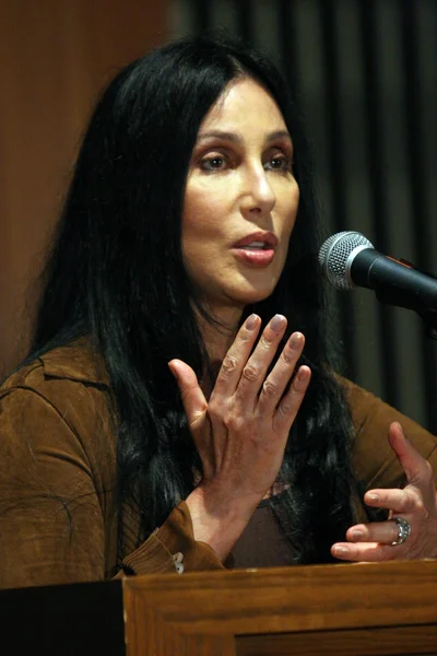 Cher — Stock Photo, Image