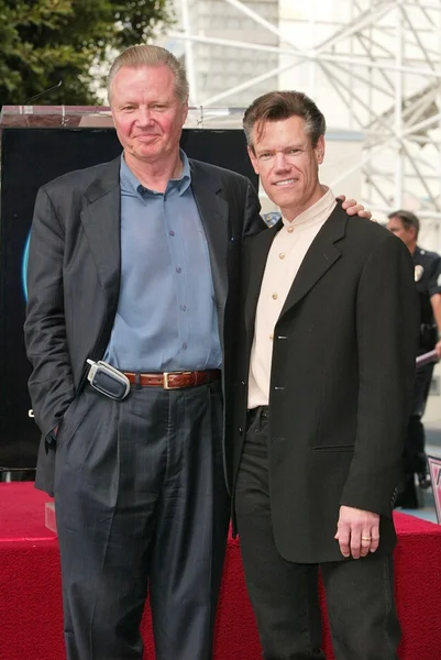 Jon Voight and Randy Travis — Stock Photo, Image