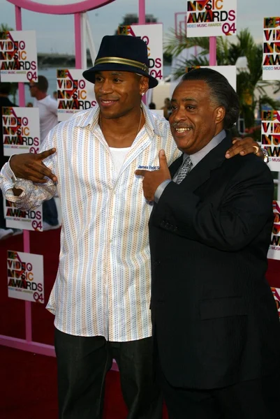 LL Cool J et Al Sharpton — Photo