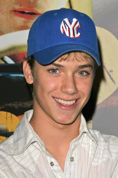 Jeremy Sumpter — Stockfoto