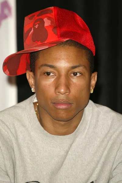 Pharrell Williams — Zdjęcie stockowe