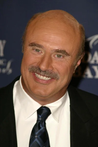 Доктор Phil Mcgraw — стокове фото