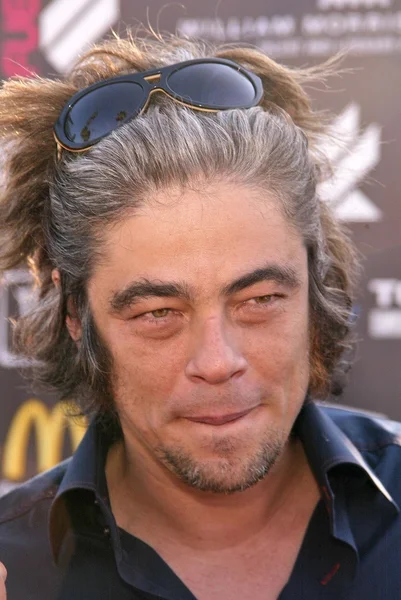 Benicio Del Toro — Stockfoto