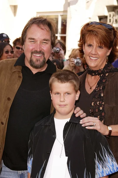 Richard Karn et sa famille — Photo