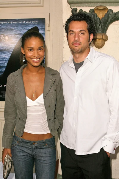 Joy bryant i guy oseary — Zdjęcie stockowe