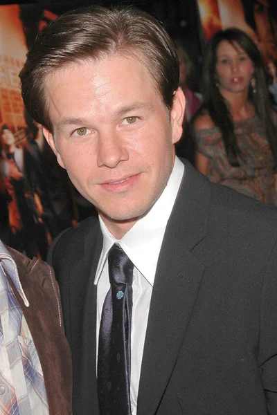 Mark Wahlberg Przewodniczący — Zdjęcie stockowe