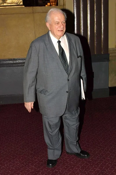 Charles Durning la ceremonia de Hollywood Walk of Fame, onorându-l. Hollywood Boulevard, Hollywood, Ca. 07-31-08 — Zdjęcie stockowe