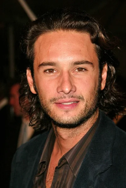 Rodrigo Santoro Przewodniczący — Zdjęcie stockowe