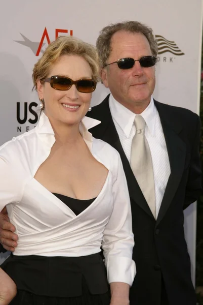 Meryl Streep und Ehemann Donald Gummer — Stockfoto